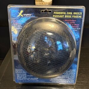 New! X-Way Powerful Cool Breeze Fan